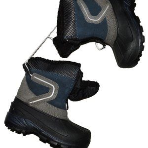 C9 BY CHAMPION THERMOLITE DUCK BOOTS NEW SZ 9 BIG KIDS LEATHER RUBBER BOOTS